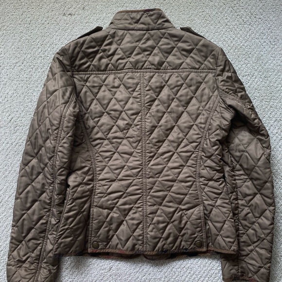 Burberry Brown Fernleigh Quilted Women Jacket - Picture 4 of 8